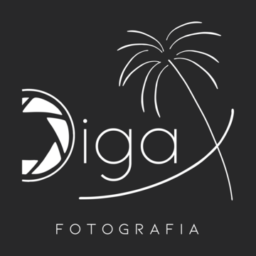 Logo Fotógrafa de Casamento, Diga X Fotografia, Porto de galinhas